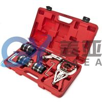 厂家直销专业引擎汽保维修活塞环安装工具 活塞环压缩器组套批发