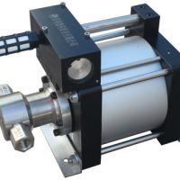 济南德科 空气增压泵 气动增压泵 空气增压单元 大流量气体增压泵