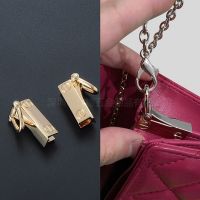 包包五金配件侧边活动D环夹皮金属链接扣左右侧夹挂扣耳朵吊扣