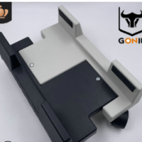 电脑主机架 滑轮可移动电脑主机托架 带滑轮加厚机箱底座架批发