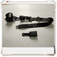 厂家供应汽车安全带紧急锁止式3点卡扣卷收座椅安全带现货