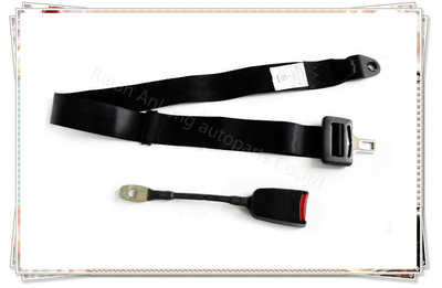 供应 汽车座椅简易2点 安全带