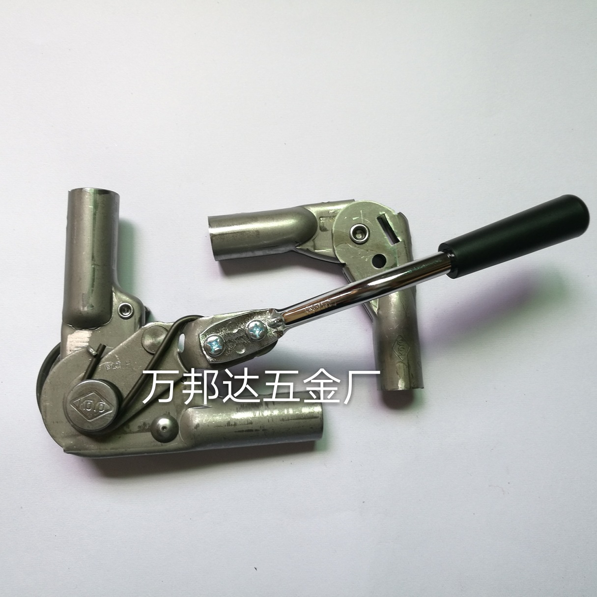 懒人沙发榻榻米家居配件五金 沙发靠背14档手柄调节角度日本扣