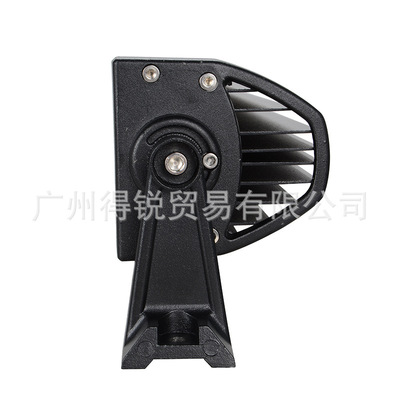 速卖通A款120W汽车双排 LED长条灯工作灯led汽车大灯越野车顶射灯