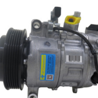 95B260805B全新 玛卡 3.6 V6 Macan 汽车空调压缩机冷气泵散热网