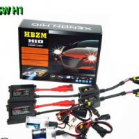 跨境专供 55W HID氙气灯套装 汽车前大灯 改装汽车大灯H1H7H4H3