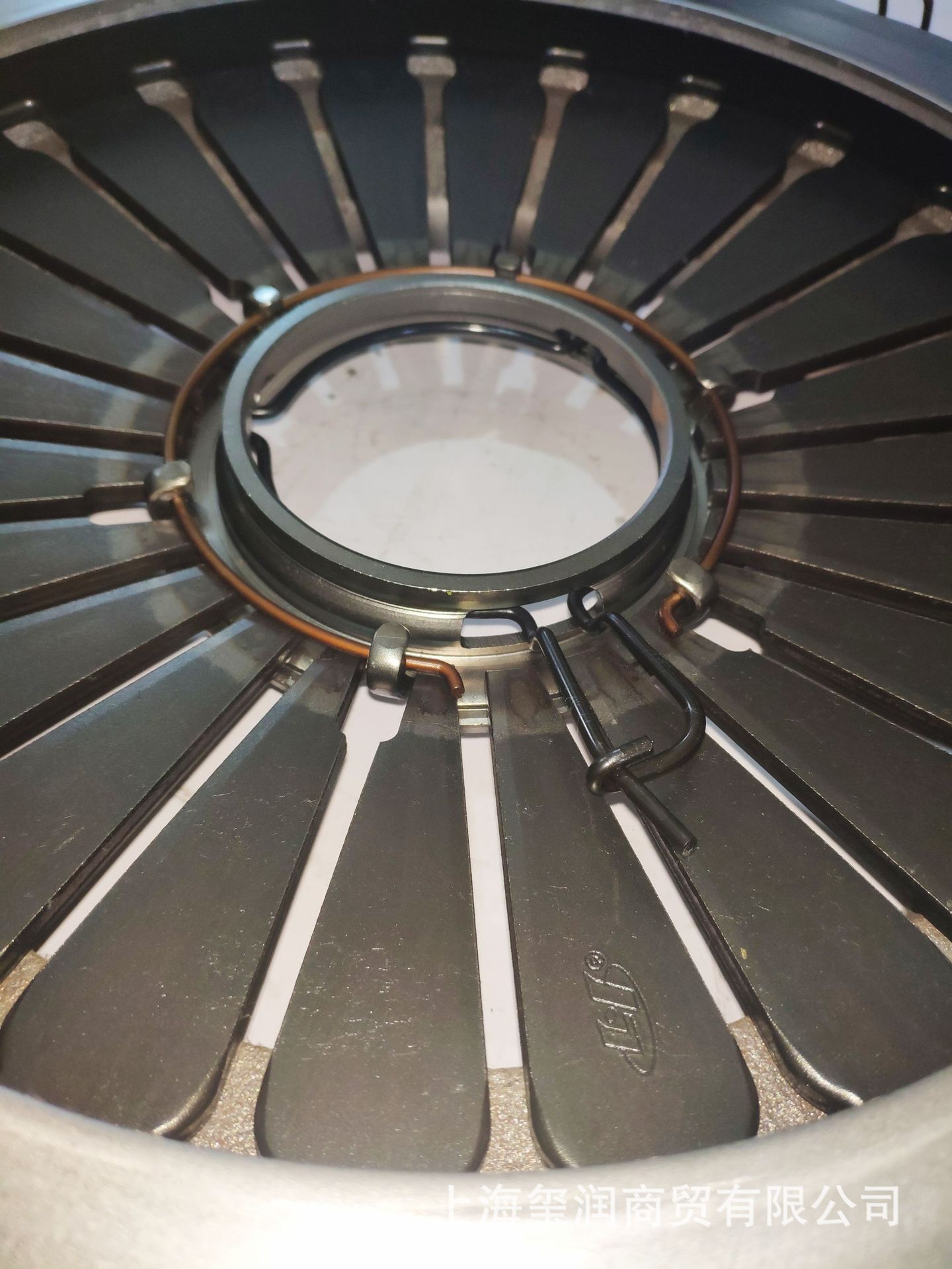 430重汽专用拉式压盘2