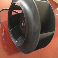 12V24V48V直流无刷涡流离心风机225mm低噪音防水风机批发