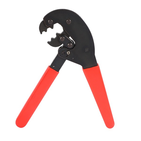 F头BNC RCA同轴电缆压线工具 手动压接钳 压线钳 挤压网络工具