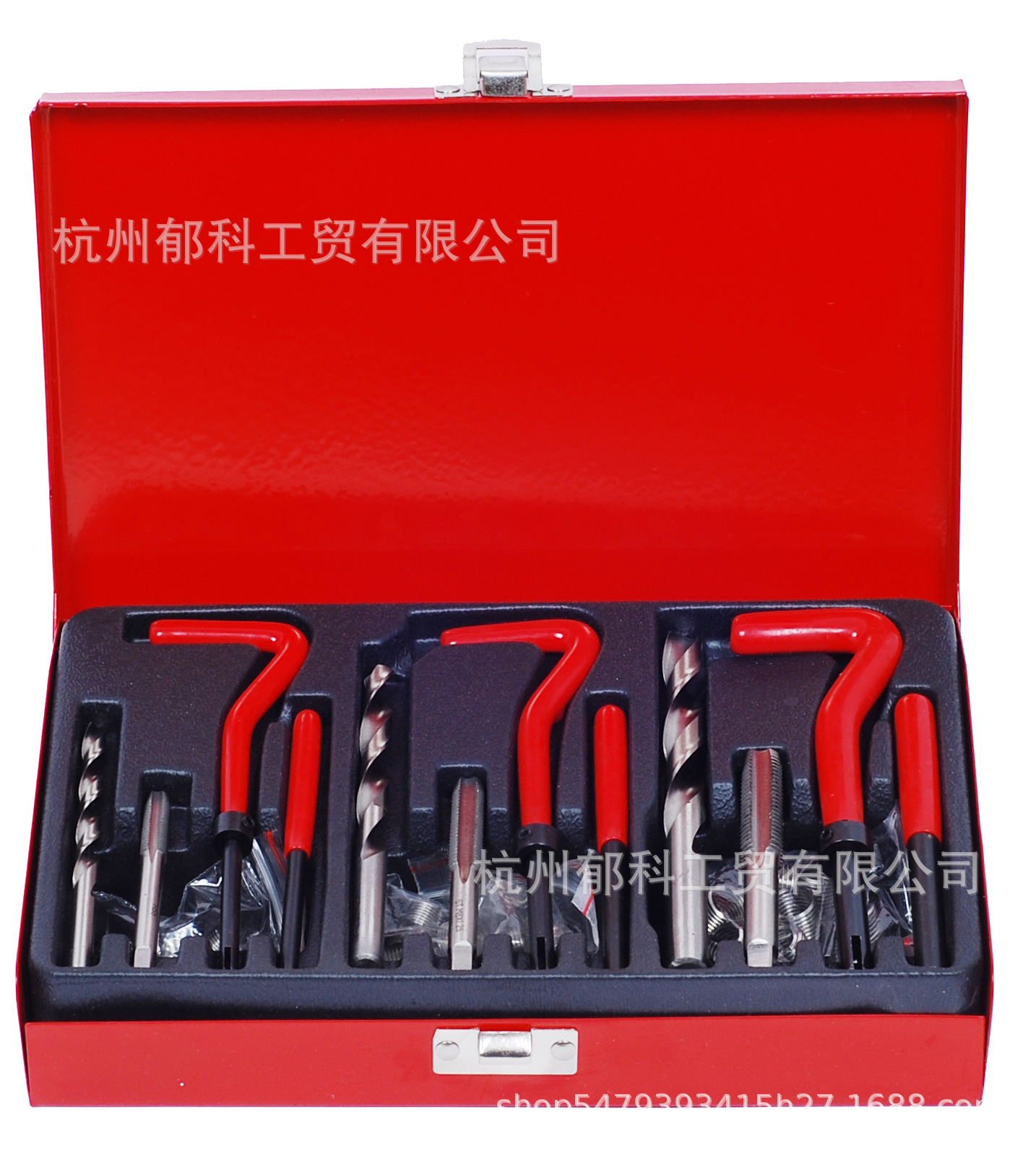 88件套螺纹修复工具组套 下套工具 螺纹修复工具批发