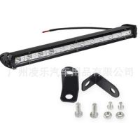 汽车led长条灯 小单排12led 36W 越野车小射灯12珠LED摩托工作灯