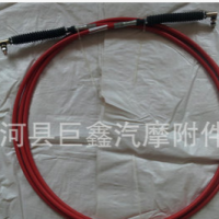 专业供应自动挡换挡拉线 汽车钢丝油门线 钢丝绳油门拉线