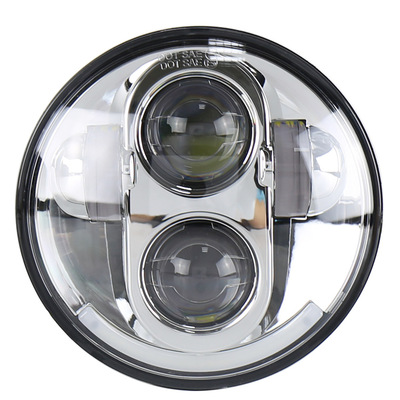 利威达 摩托车改装专用头灯 40W前照灯 5.75寸哈雷戴维森led大灯