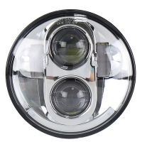 利威达 摩托车改装专用头灯 40W前照灯 5.75寸哈雷戴维森led大灯