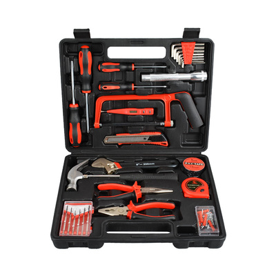 【大量现货】居家应急32件套房产广告活动礼品手动五金工具箱套装