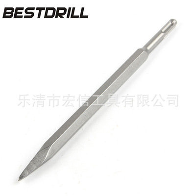 工厂直销13件套电锤钻头套装SDS PLUS冲击凿子 电动工具配件