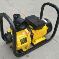 赞马3寸电机泵农田灌溉泵220V水泵2.5kW电泵防汛应急救灾抗旱泵