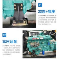 100千瓦全铜无刷柴油发电机组 酒店医院100KW发电机组小型应急用