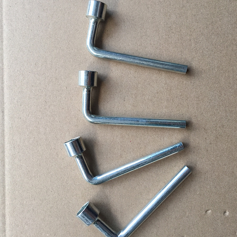 烟斗型套筒扳手 五金机械配套L型套筒 现货供应扭力扳手套筒