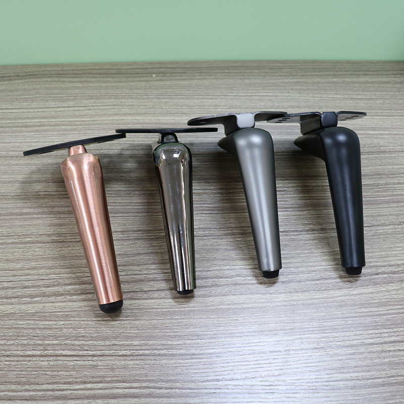 现代简约电镀金属家具脚 承受力强 坚固耐用沙发脚