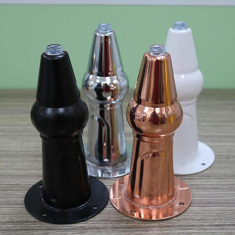 厂家供应简约五金葫芦支撑脚金属沙发茶几脚桌凳脚家具五金配件