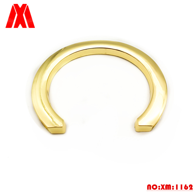 厂家直销 女包五金配件 C型装饰扣 箱包服饰鞋类五金配