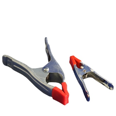 户外野营用金属铁皮帐篷夹金属A字 婚纱夹夹大力木工夹子批发