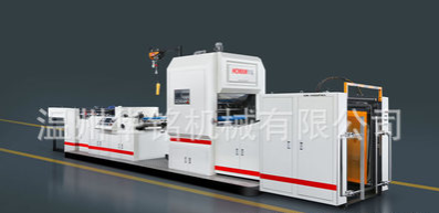 全自动高速立式覆膜机（最快速度100米每分钟）