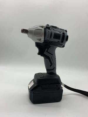 厂家批发锂电充电扳手冲击汽车修脚手木工套筒风炮无刷电动扳手