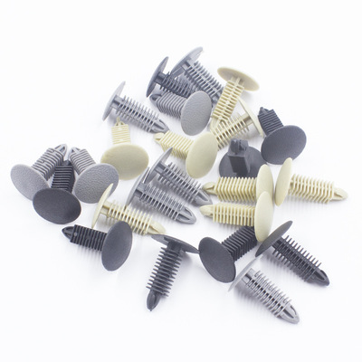 亚马逊汽车卡扣厂供应通用汽车塑料万能封皮卡扣通用顶棚卡子卡扣