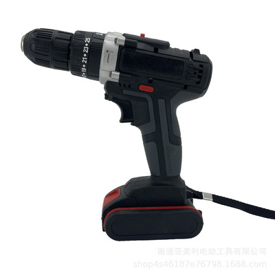 锂电冲击钻 电动螺丝刀 手持电钻 家用充电锂电钻 厂家批发