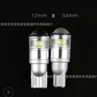 厂家直销 新款汽车LED W5W/T10 4灯XBD示宽 阅读灯宽压