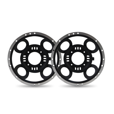 车载6.5寸铝盆架 汽车扬声器铸铝盆架 汽车喇叭铝支架制造厂家