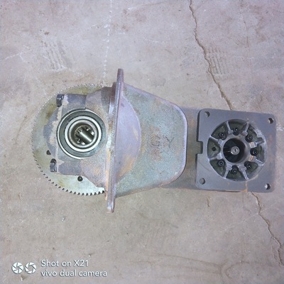 观光车电轿底盘前后桥 图纸定制沙滩车电动配件总成 巡逻车后桥