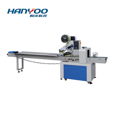 饺子面包馒头枕式包装机 速冻食品包装机械设备 食品厂可用