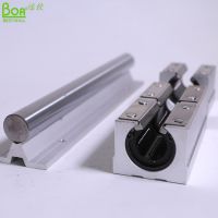 SBR30直线轴承导轨 圆柱直线导轨滑块滚柱导轨 线型导轨生产厂家