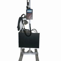 化肥袋喷码机自动日期打码机 厂家直销7点16点水泥袋喷码机