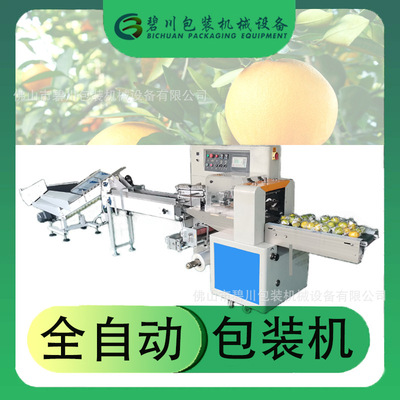 佛山厂家直供自动柠檬包装机柑橘罗汉果打包机广西百香果包装设备