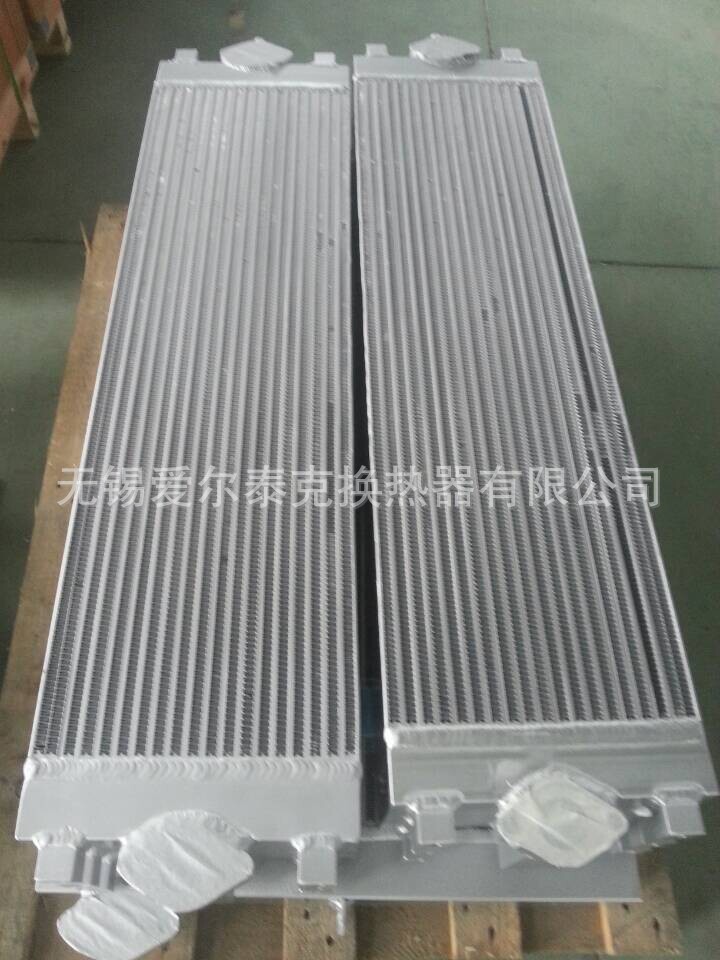 工程机械用油散热器,水箱,中冷器,换热器