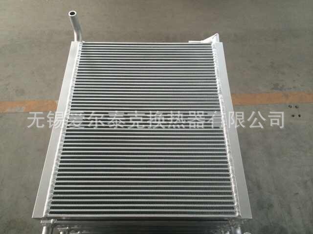 工程机械用油散热器,水箱,中冷器,换热器