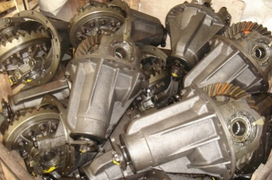 铭盛BJ130差速器总成