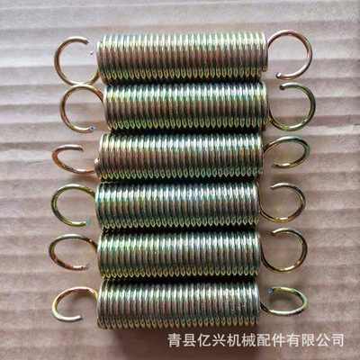 拉簧 拉伸弹簧 加工定制圆柱形双钩拉簧来图定制 不锈钢弹簧