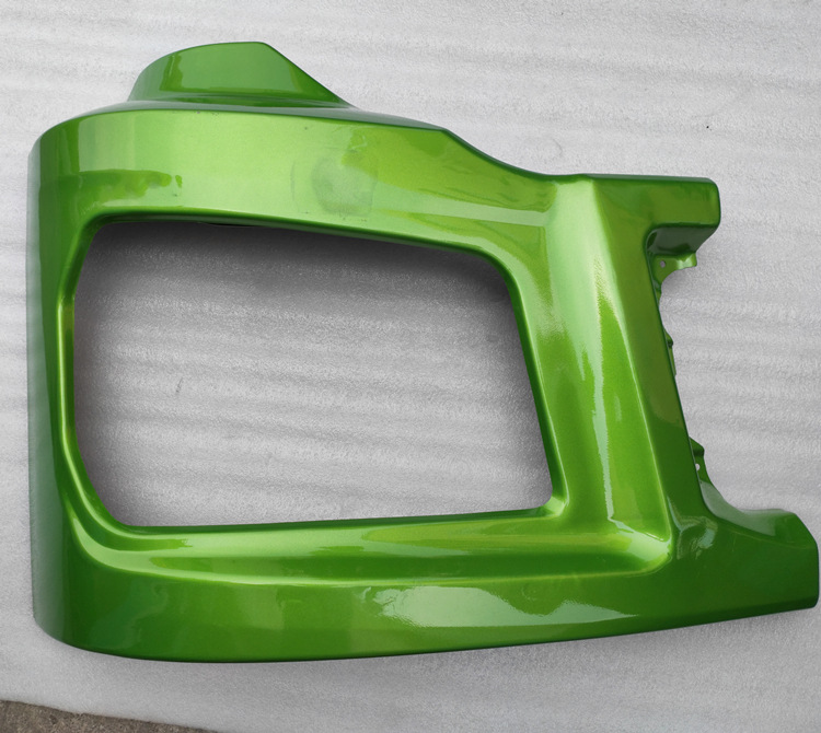 陕汽德龙，重汽豪沃德龙新M3000H3000大灯框保险杠左右段盖板