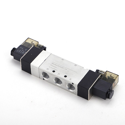 厂家现货三位五通电磁阀4V430-15 气动气缸换向阀 机械控制阀