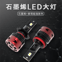 石墨烯高功率LED汽车灯H1H3H4H7H8H9900590069012H1390049007
