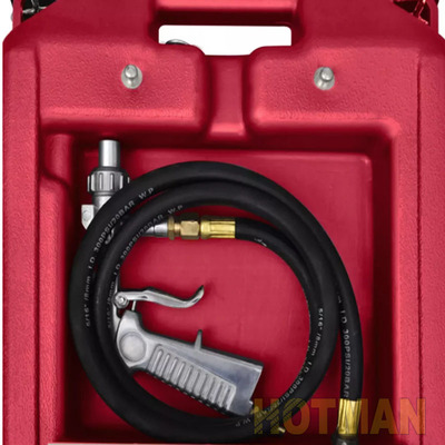 30LBS气动喷砂桶组套气动喷砂枪喷砂除锈设备便携式喷砂桶