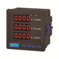 厂家供应数字仪表智能HL-XX-7系列数码LED显示三相多功能表