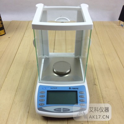 上海精科天美FA2004B FA1204B电子天平 0.1mg万分之一分析天平