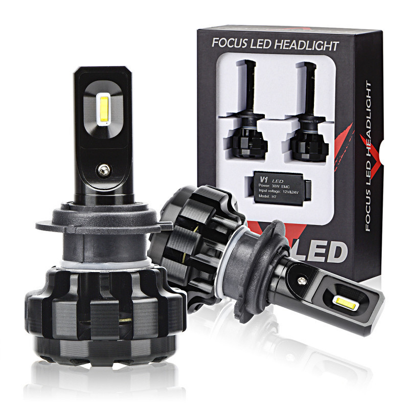 V1汽车LED大灯 汽车LED前大灯科瑞灯珠 适用于高亮强聚光汽车大灯