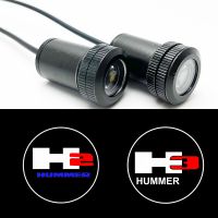 厂家直销 第四代汽车高清迎宾灯适用于悍马 LED迎宾灯 镭射投影灯